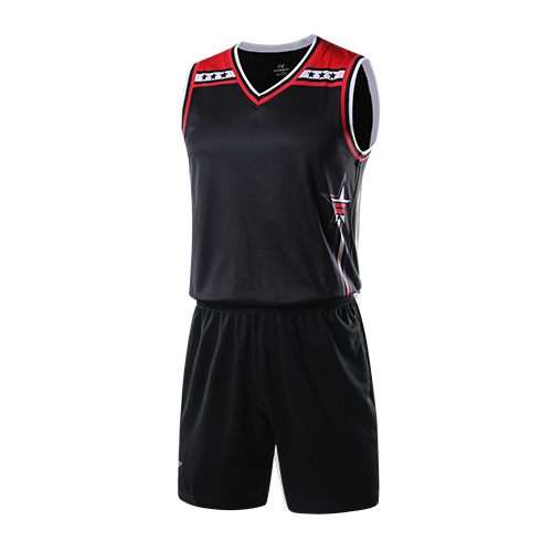 高端篮球服装定制篮球衣队服号码印制